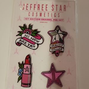 ⭐️⭐️⭐️Jeffree Star pin set